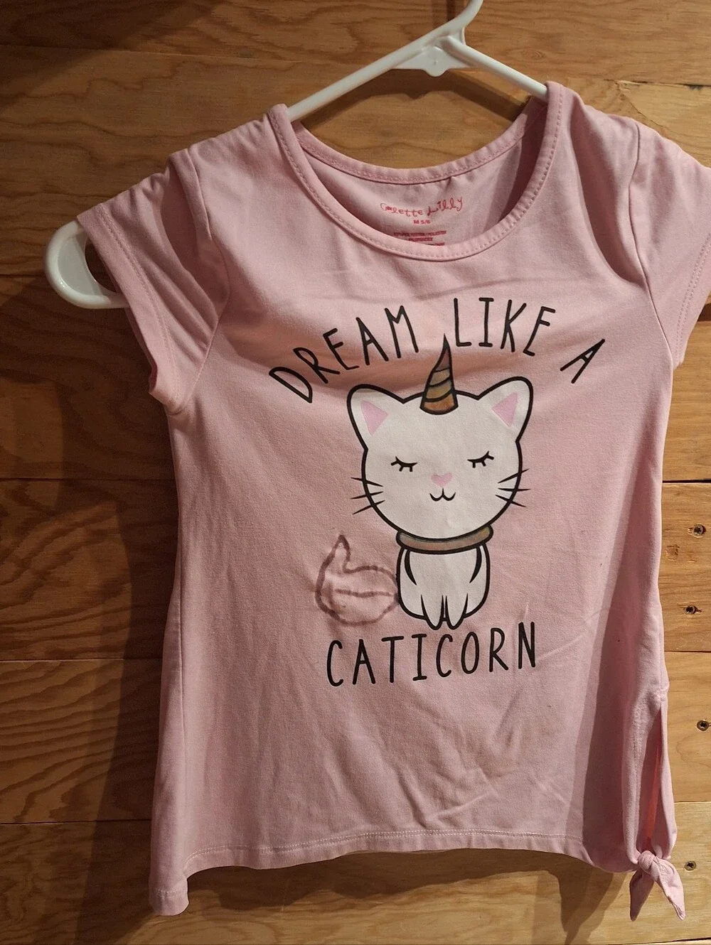 Girls' Unicorn Graphic shirts with Pink Accents